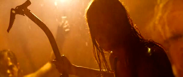 of the movie The Descent,